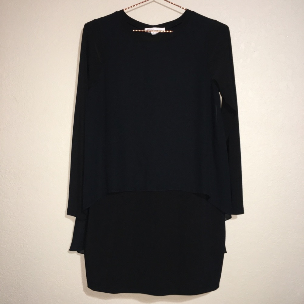 Chiffon Overlay Dress - Picture 4 of 8